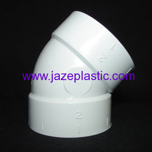 PVC elbow