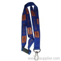 Silk Screen Printing Lanyard