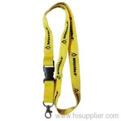 Silk Screen Printing Lanyard