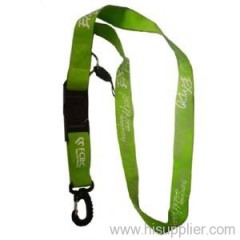 Silk Screen Printing Lanyard