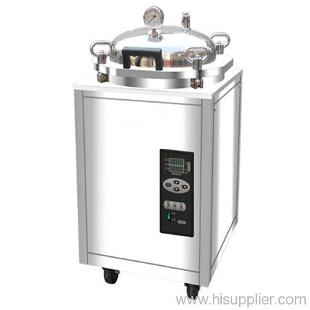 LCD Stainless Steel Top Loading Autoclave