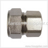 Nickel plated female straight