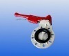 PPH butterfly valve,plastic butterfly valve,butterfly valve,PPH valve