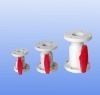 PPH Flange ball valve,flange ball valve,plastic ball valve