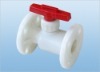 FRPP Flange ball valve,Flange ball valve,ball valve