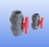 FRPP socket ball valve,socket ball valve,ball valve