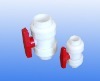 FRPP socket ball valve,socket ball valve,ball valve