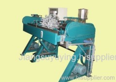 Automatic shoelace tipping machine