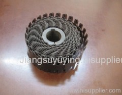 brown handbag lace tipping film