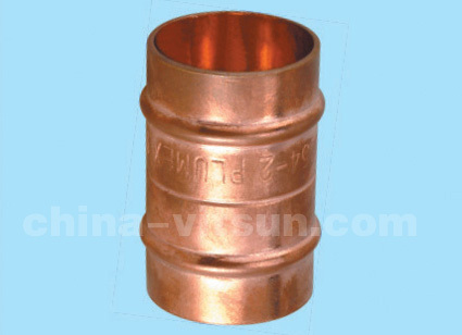 Copper Soldering Straight Coupler