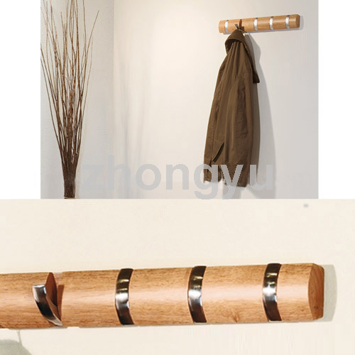 wooden hook