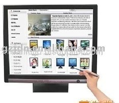 19 inch lcd touch screen monitor