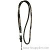 Woven Logo Lanyard