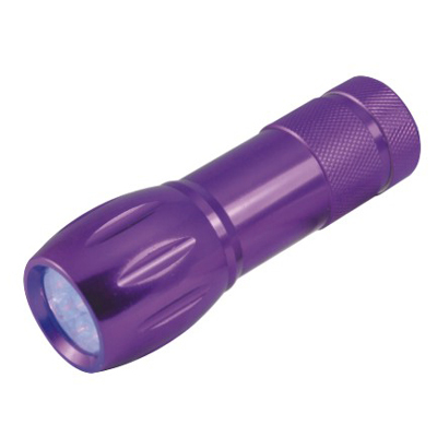 9 Ultra Violet Flashlight
