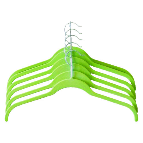 velvet clothes hangers