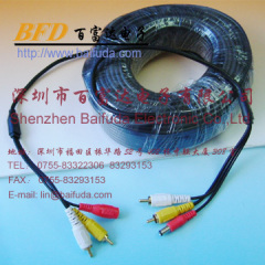 CCTV cable camera video cable