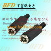 DC jack female connector