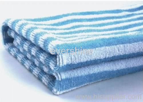 Microfiber Stripe Towel