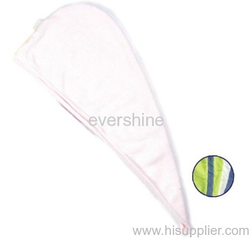 Milky white Microfiber Turban