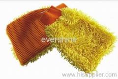 Microfiber Chenille cleaning mitt