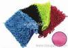 Double side chenille cleaning mitt