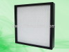 Mini-pleat HEPA filter