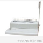 comb binding machine