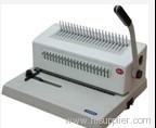 comb binding machine