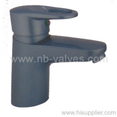 Color metal faucet