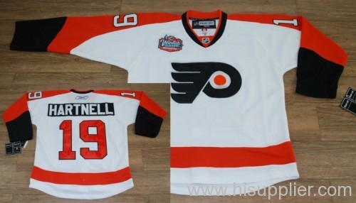 WINTER CLASSIC VINTAGE 2010 #19 white HARTNELL Flyers
