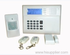 CDMA-GSM Alarm System