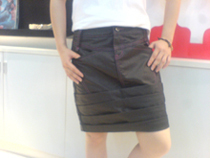 newest ladies' fashion skirts