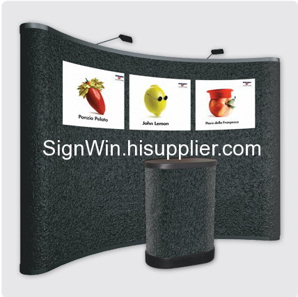 10ft Magnetic Pop Up Display