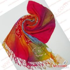 batik scarf