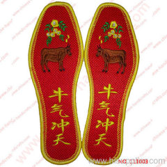 embroidery insole