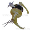 Gold plating door lock