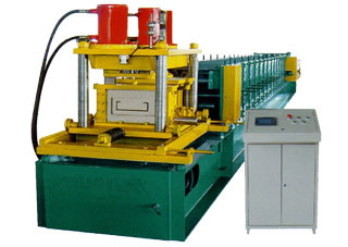 c shape purlin machine