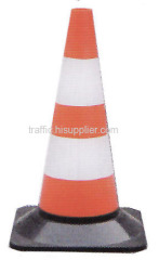 Reflective road cone