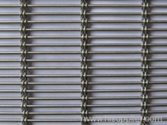 Architectural wire mesh