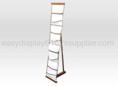 Literature holder,Bamboo products,Brochure stand