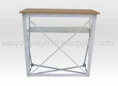 Fabric sales promoter table, Popular fabric promoter counter