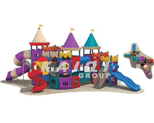 Plastic Slide Castle