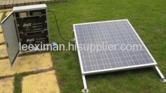 Solar Power Generating System