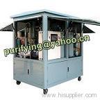 High vacuum oil purifier