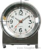 Mini metallic camera Clock, video camera clock