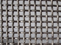 crimped wire mesh