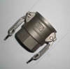 stainless steel camlock coupling