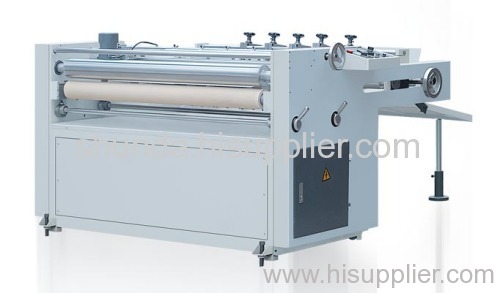 paper film separating machine
