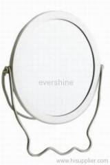 Metal Oval Cosmetic Mirror