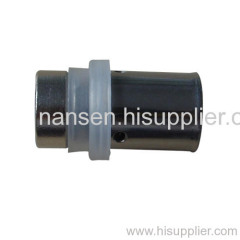 nickel plated press cap fitting